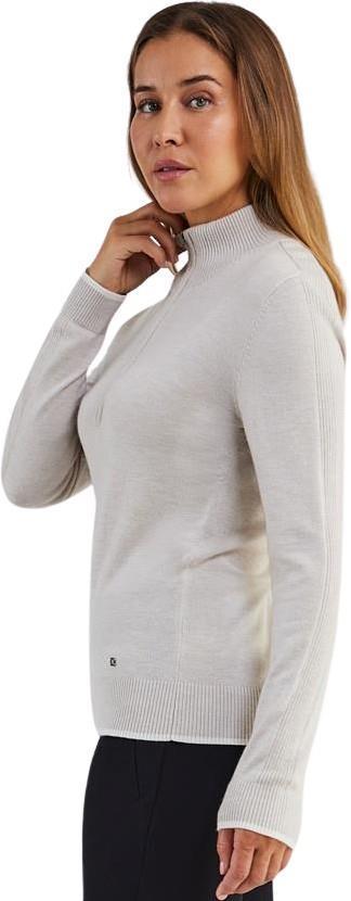 Saga Half Zip Sweater - Womens - Image 2