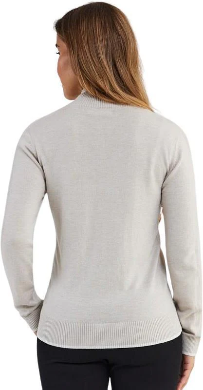Saga Half Zip Sweater - Womens - Image 3