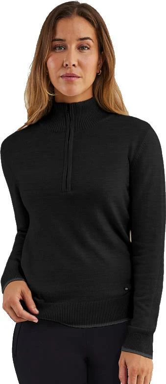 Saga Half Zip Sweater - Womens - Image 4