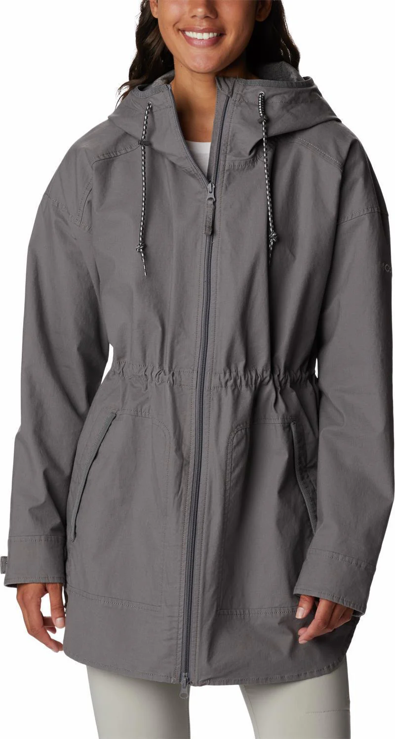 Sage Lake Long Lined Jacket, Extended - Womens - Image 2