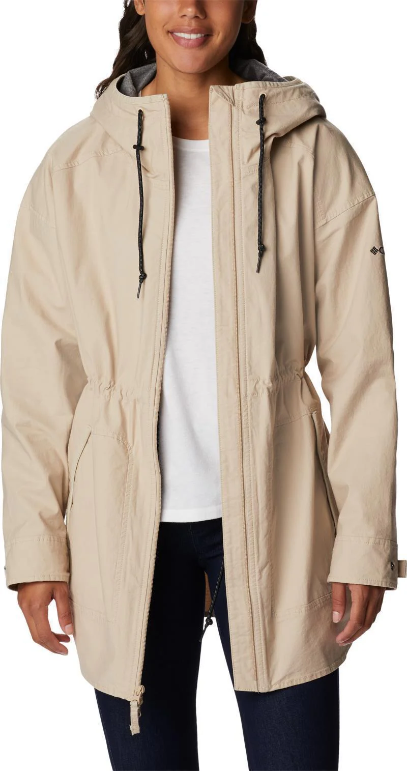 Sage Lake Long Lined Jacket - Womens - Image 10
