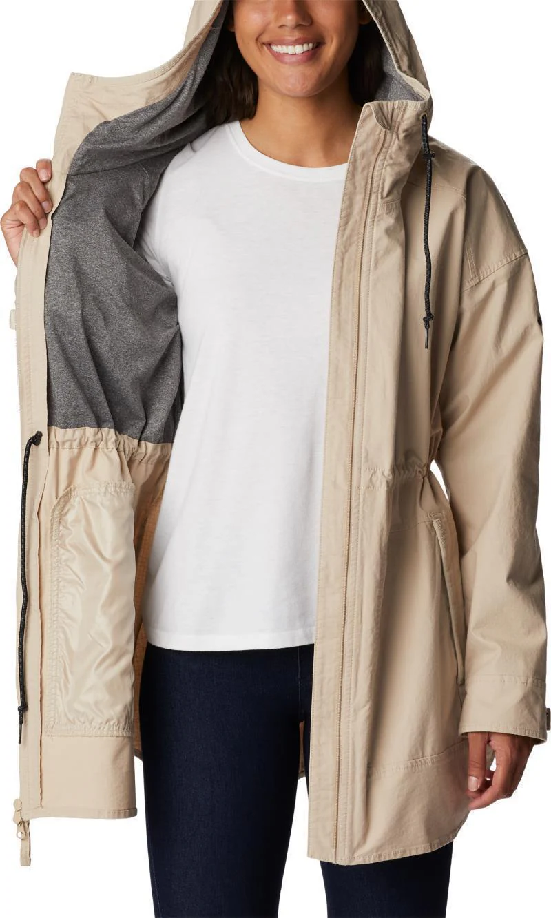 Sage Lake Long Lined Jacket - Womens - Image 11