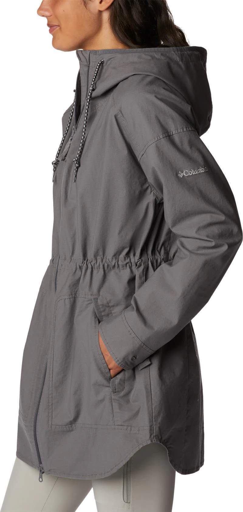 Sage Lake Long Lined Jacket - Womens - Image 14