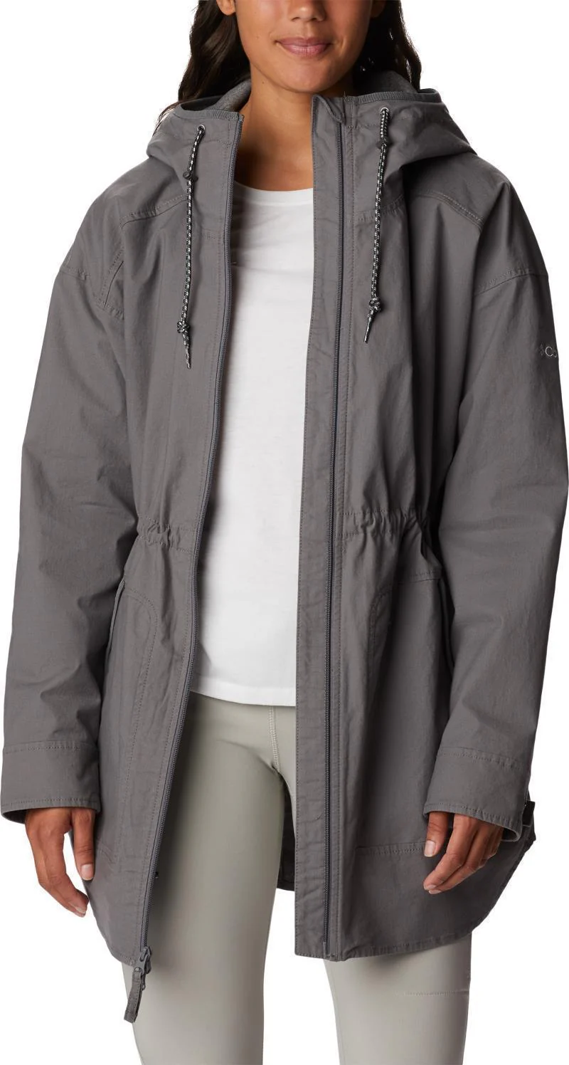 Sage Lake Long Lined Jacket - Womens - Image 16