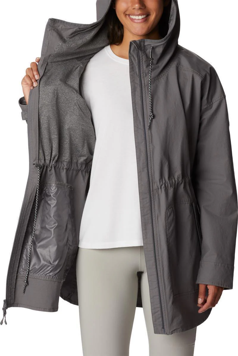 Sage Lake Long Lined Jacket - Womens - Image 17