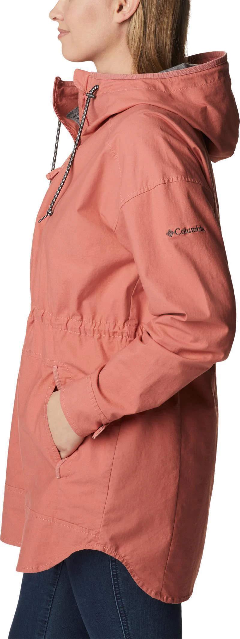 Sage Lake Long Lined Jacket - Womens - Image 2