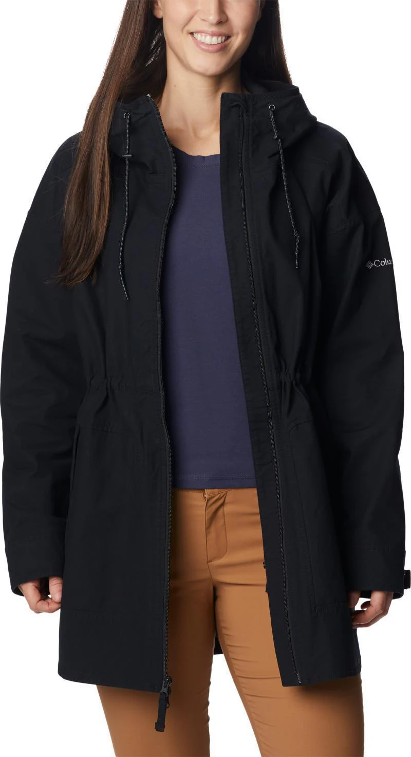 Sage Lake Long Lined Jacket - Womens - Image 22