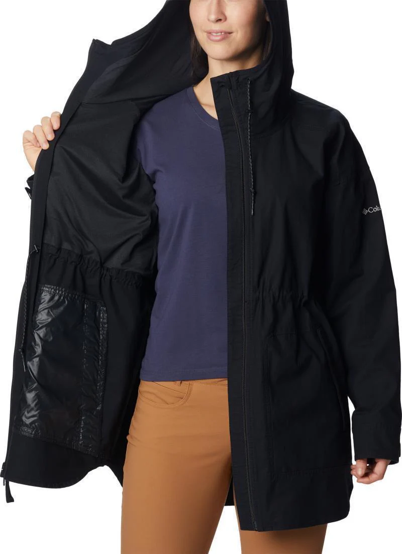 Sage Lake Long Lined Jacket - Womens - Image 23