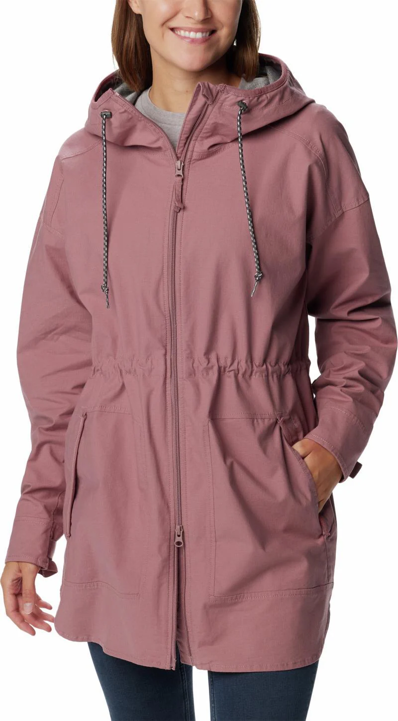 Sage Lake Long Lined Jacket - Womens - Image 25