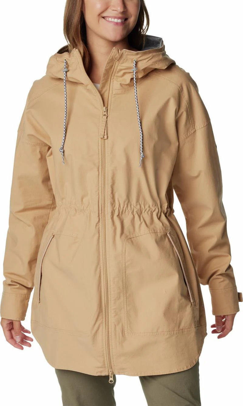 Sage Lake Long Lined Jacket - Womens - Image 26