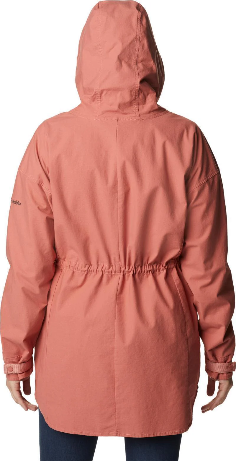 Sage Lake Long Lined Jacket - Womens - Image 3