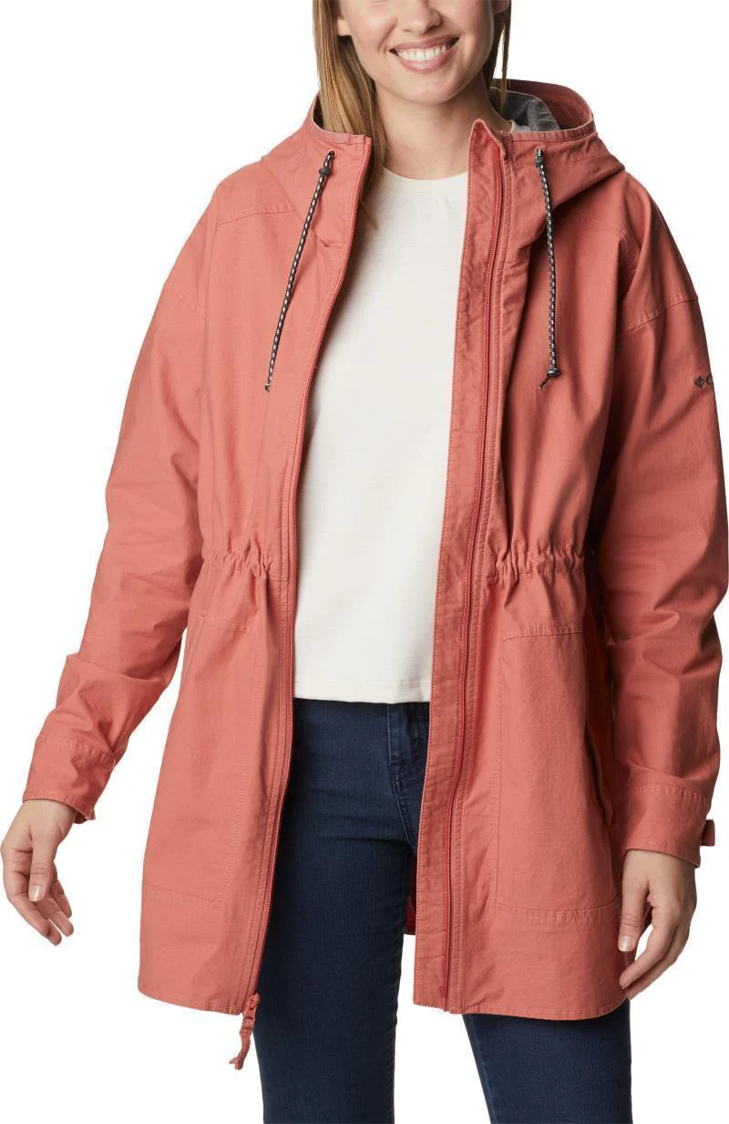 Sage Lake Long Lined Jacket - Womens - Image 4