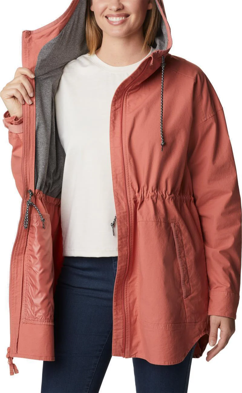 Sage Lake Long Lined Jacket - Womens - Image 5