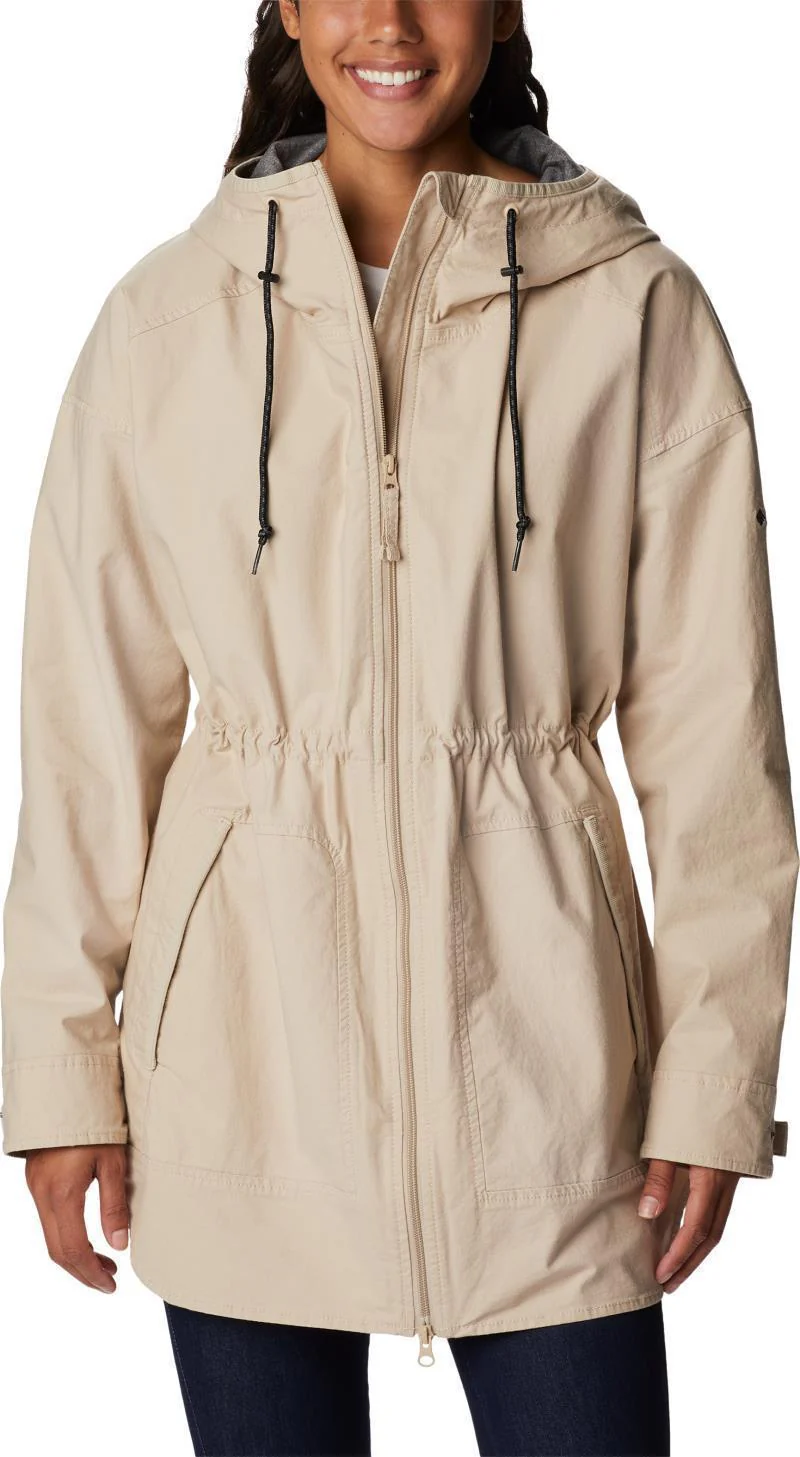Sage Lake Long Lined Jacket - Womens - Image 7