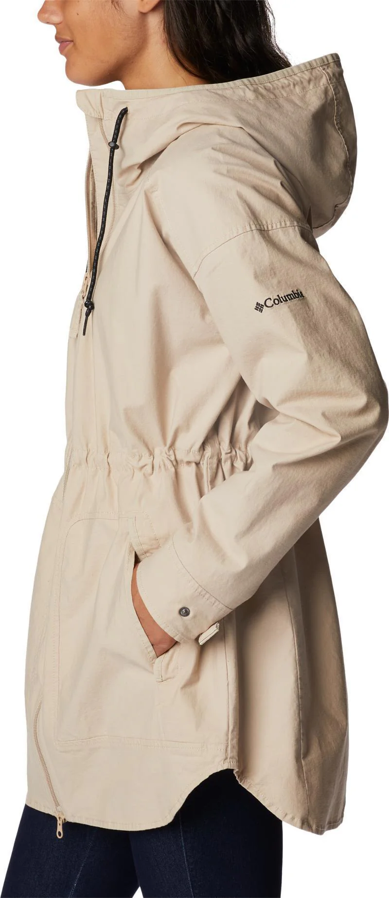 Sage Lake Long Lined Jacket - Womens - Image 9