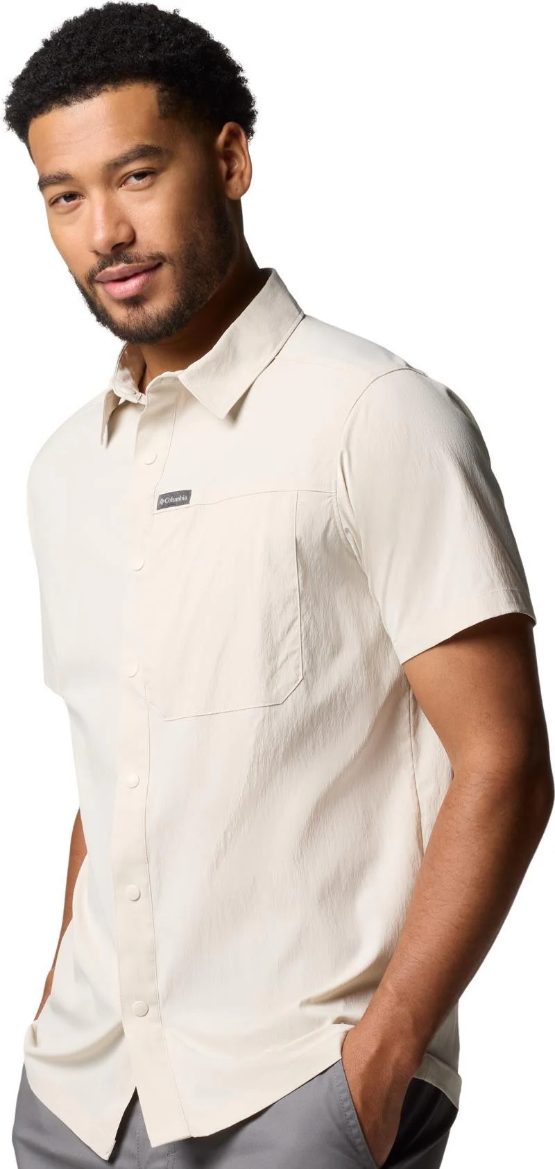 Sage Peak Woven SS Shirt - Mens - Image 6