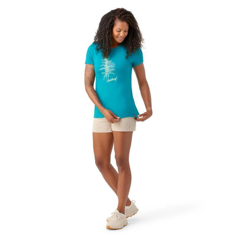 Sage Plant Graphic SS Tee - Womens - Image 2