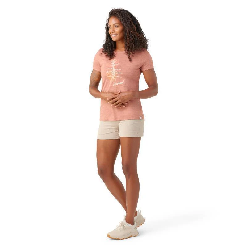 Sage Plant Graphic SS Tee - Womens - Image 5