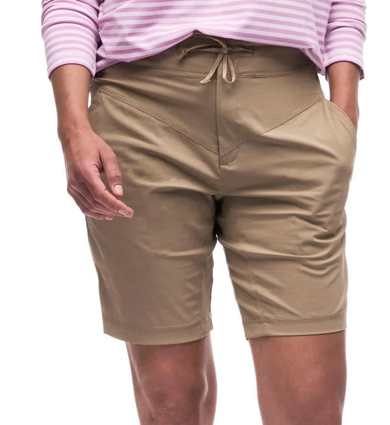 Sahra Mid Shorts - Womens - Image 13
