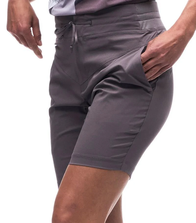 Sahra Mid Shorts - Womens - Image 4