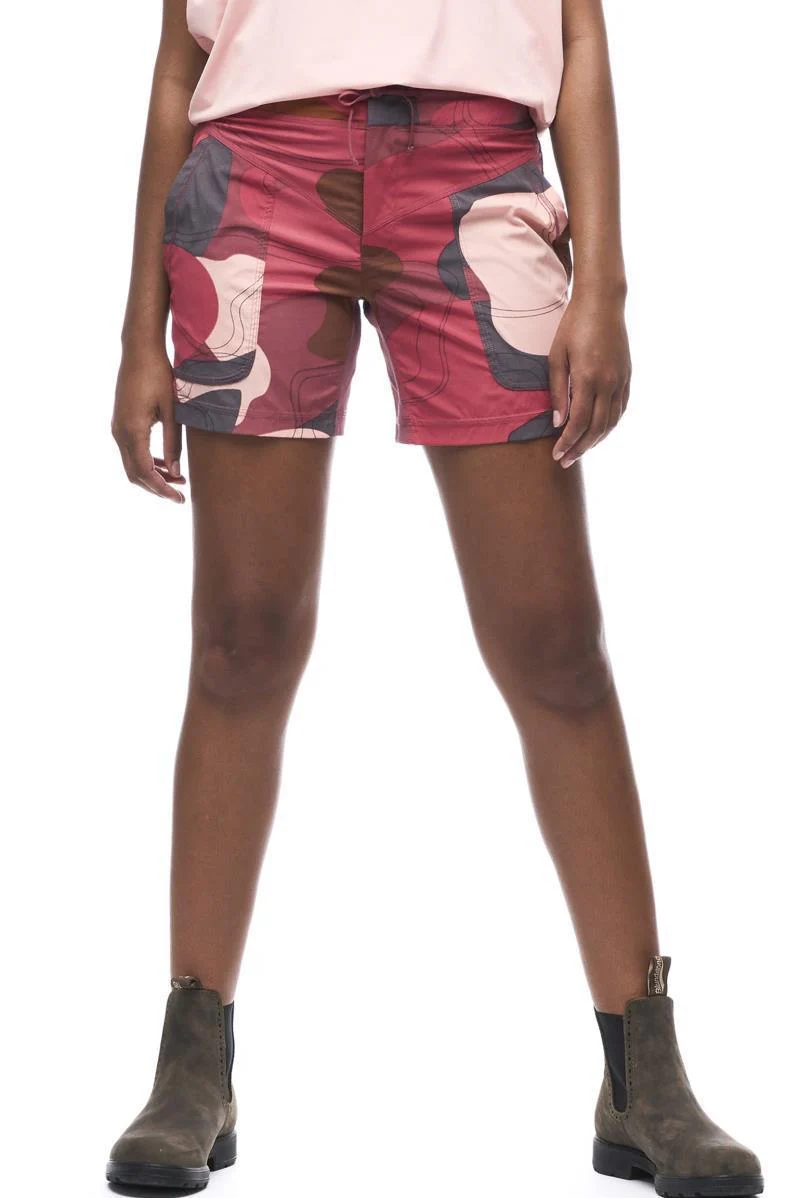 Sahra Woven Shorts - Womens - Image 14