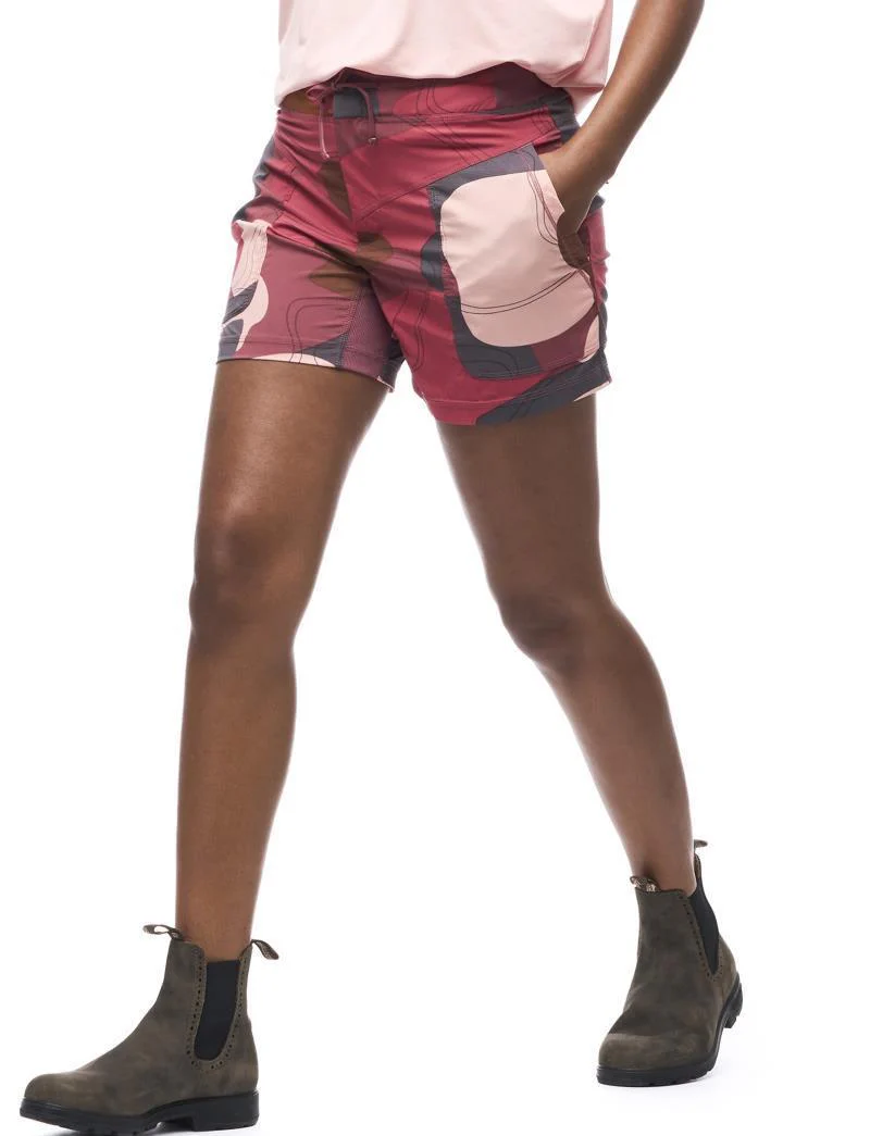 Sahra Woven Shorts - Womens - Image 15