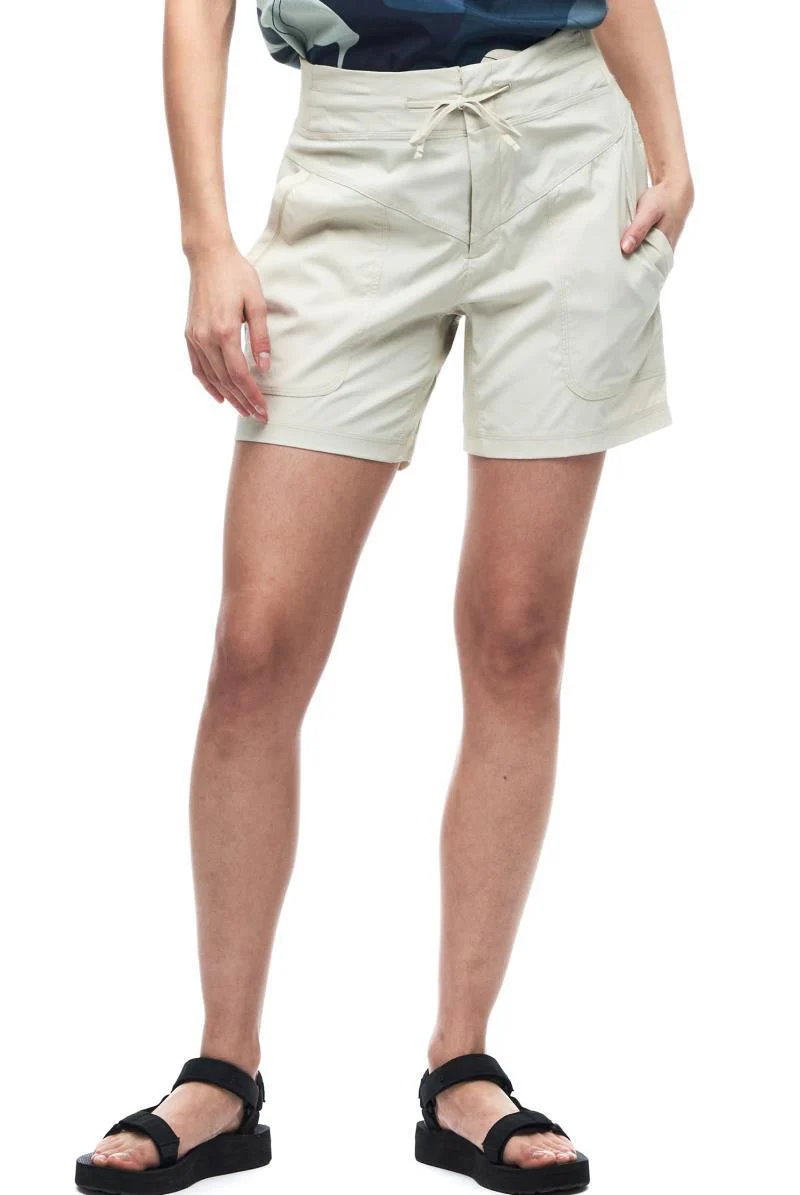 Sahra Woven Shorts - Womens - Image 3