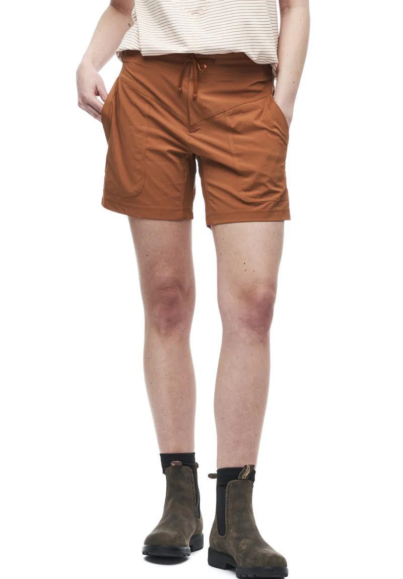 Sahra Woven Shorts - Womens - Image 4