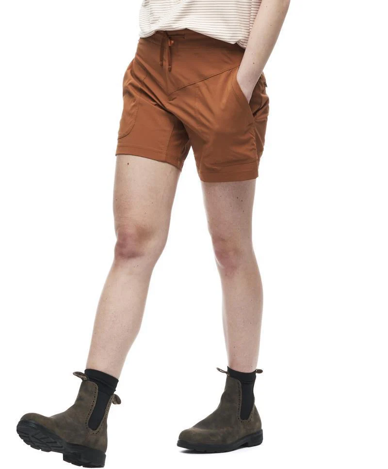 Sahra Woven Shorts - Womens - Image 5