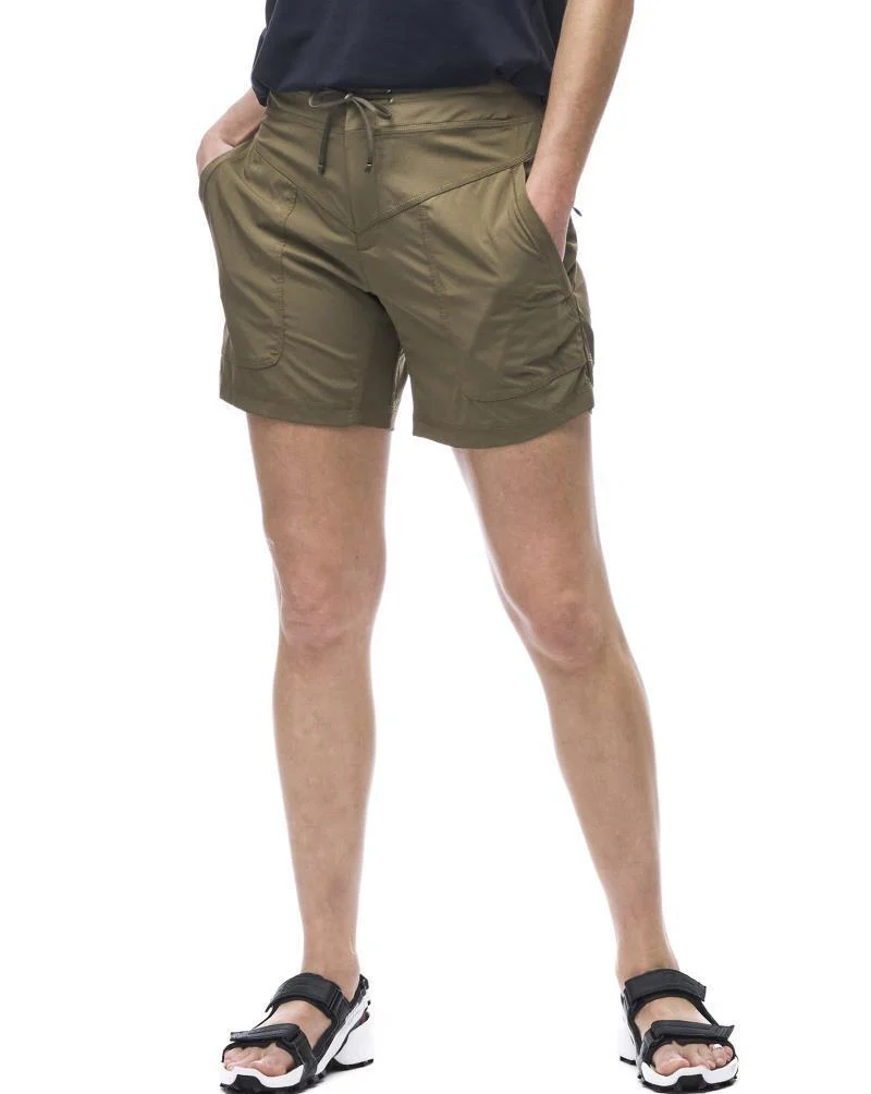 Sahra Woven Shorts - Womens - Image 7