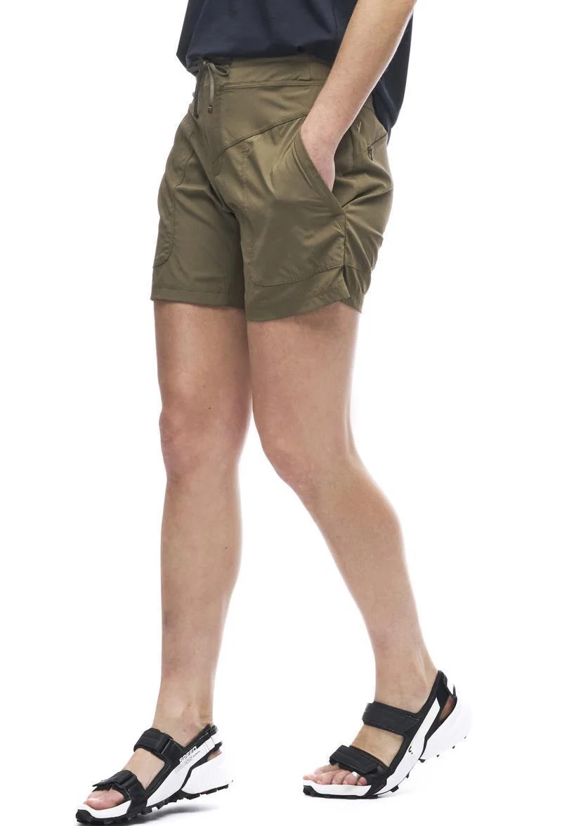 Sahra Woven Shorts - Womens - Image 8