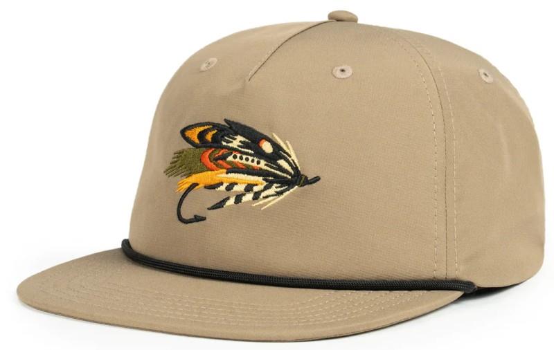 Salmon Fly Sun Cap - Image 3