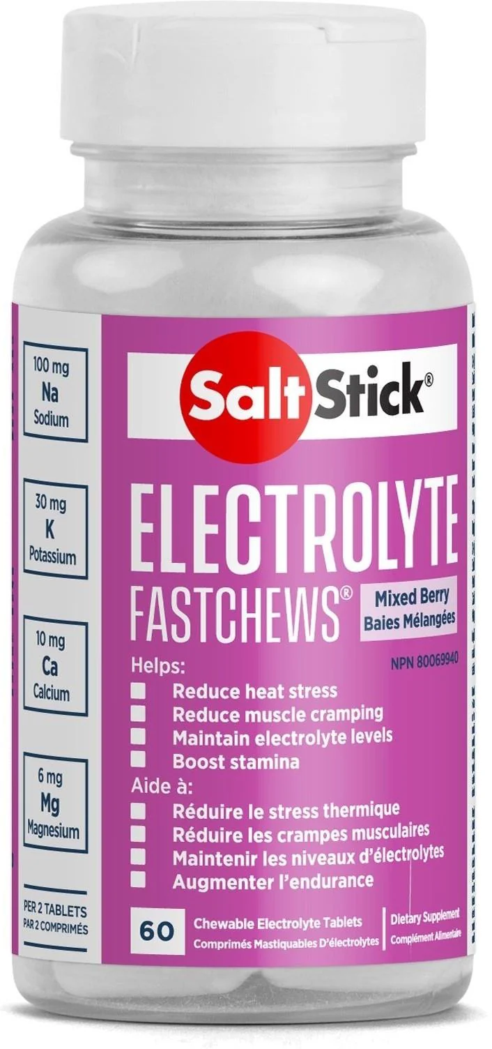 SaltStick Caps - Electrolyte Fast Chews - 60ct - Image 2