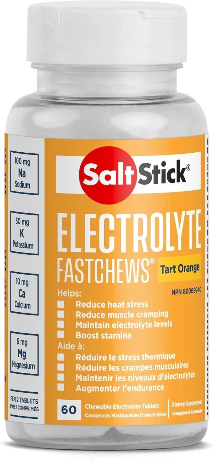 SaltStick Caps - Electrolyte Fast Chews - 60ct - Image 3