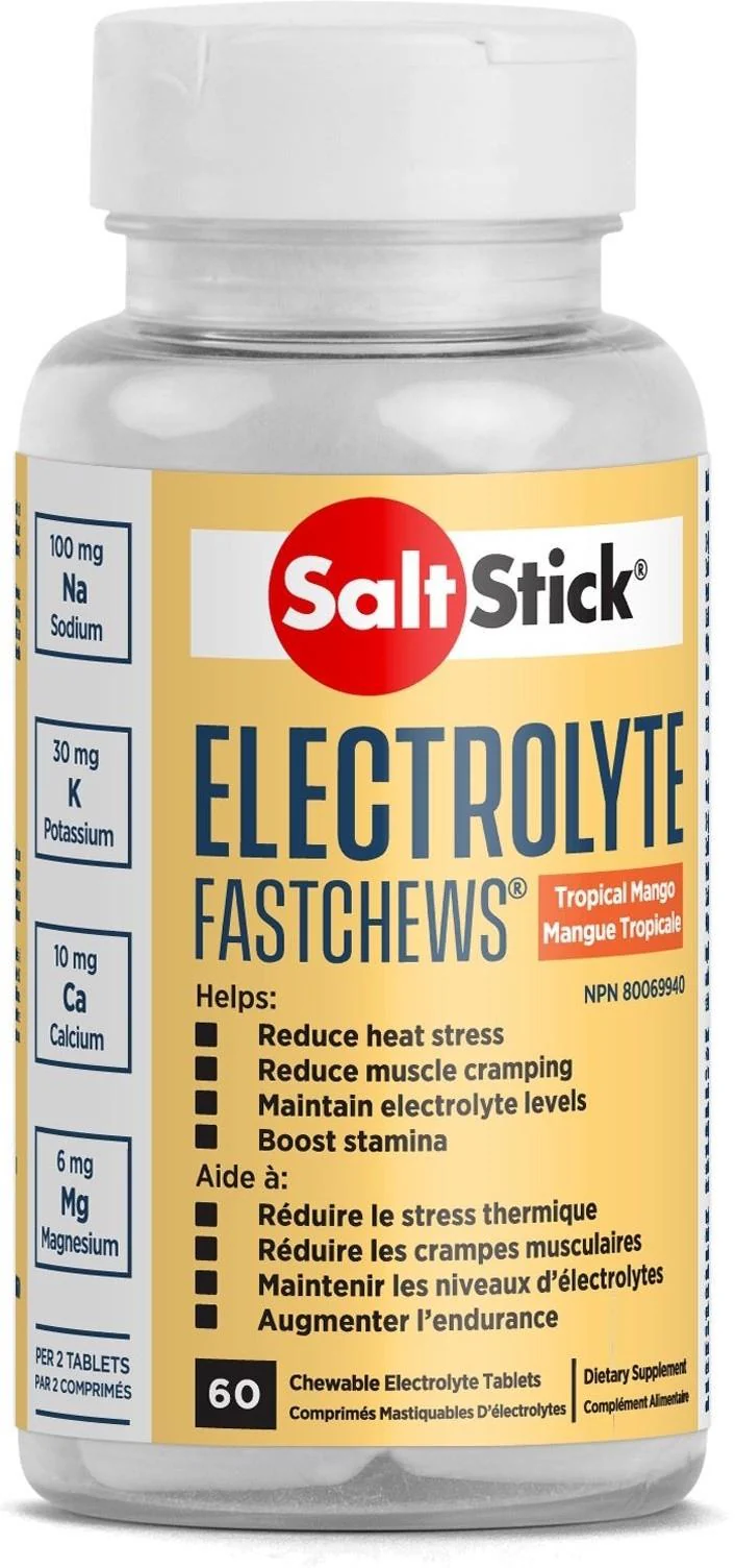 SaltStick Caps - Electrolyte Fast Chews - 60ct - Image 4