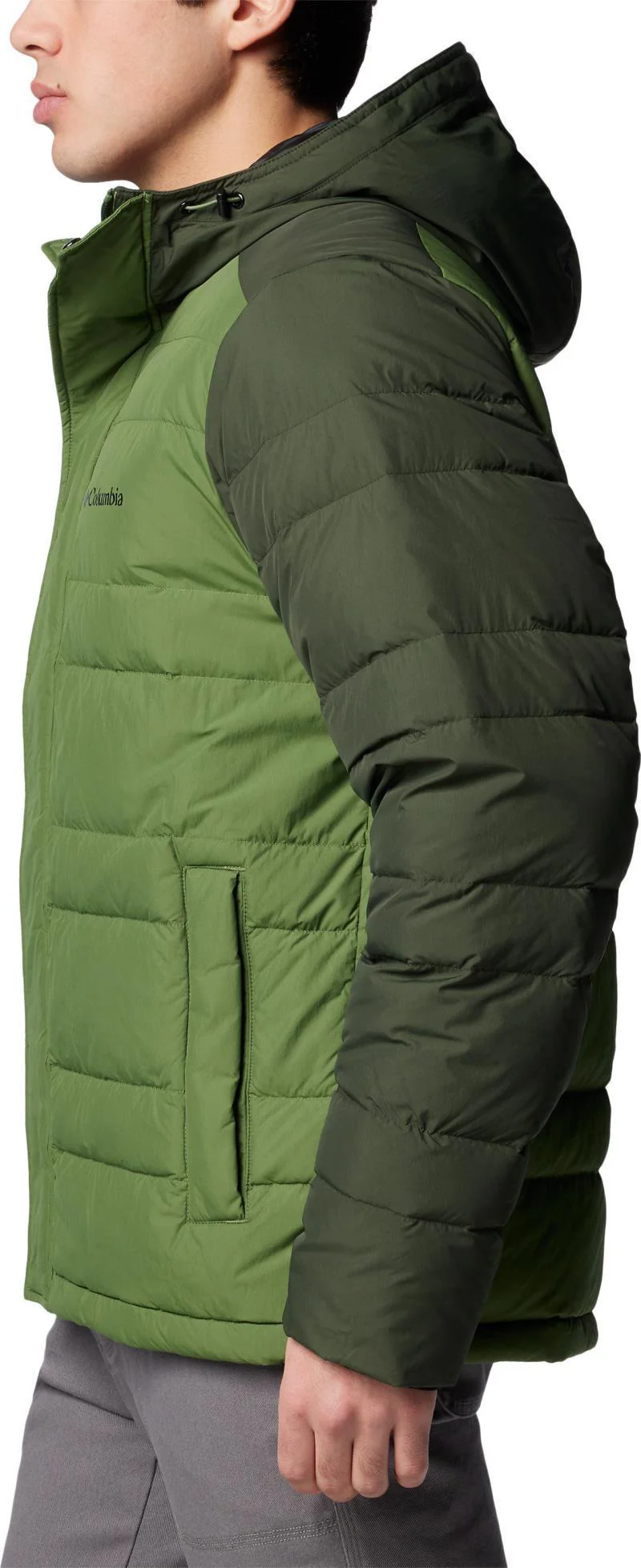 Saltzman II Down Hooded Jacket - Mens - Image 11