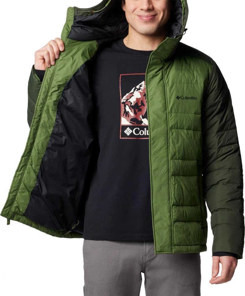 Saltzman II Down Hooded Jacket - Mens - Image 12