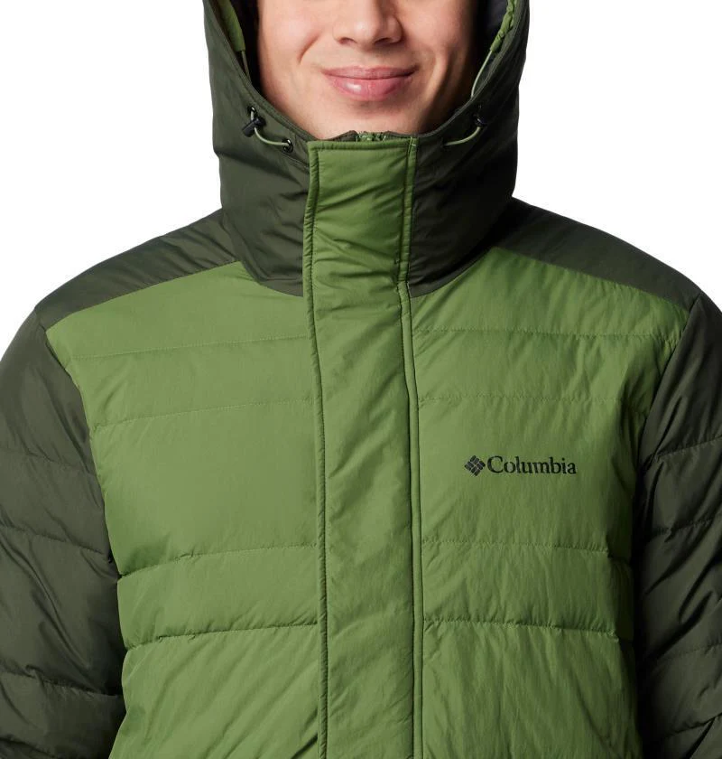 Saltzman II Down Hooded Jacket - Mens - Image 13