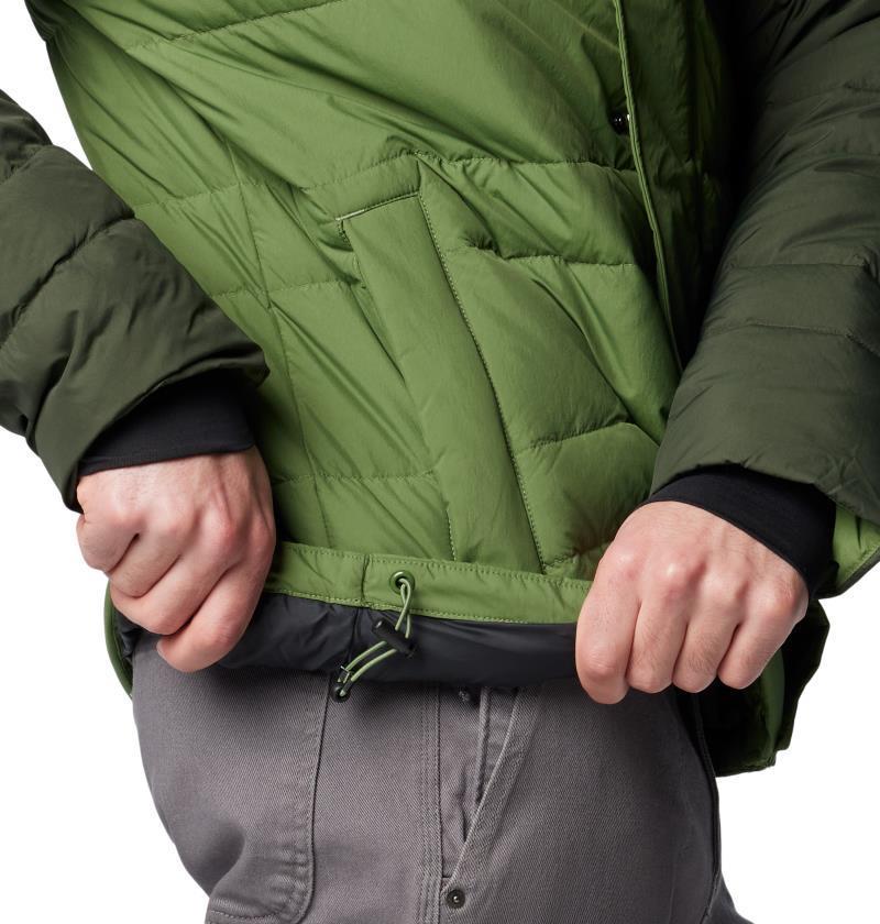 Saltzman II Down Hooded Jacket - Mens - Image 14