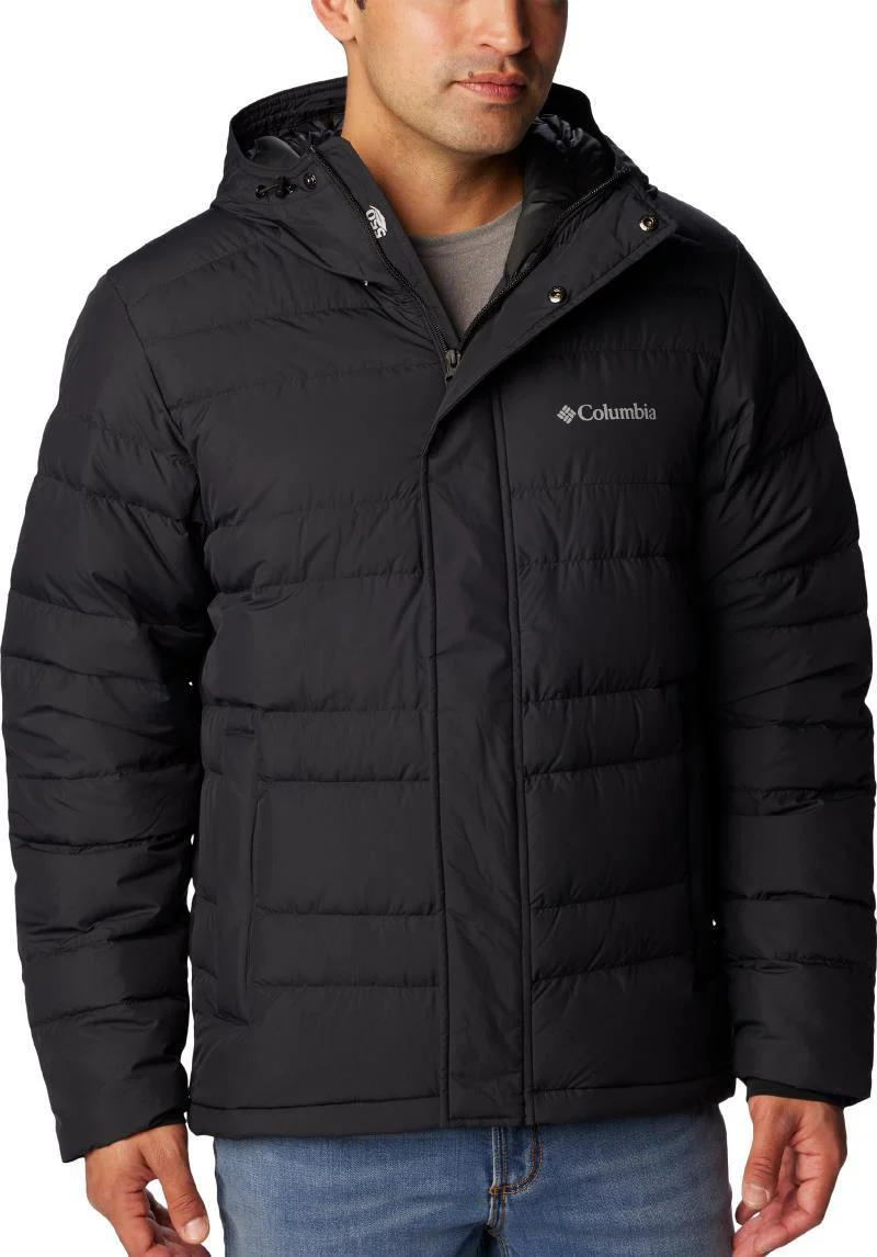 Saltzman II Down Hooded Jacket - Mens - Image 15