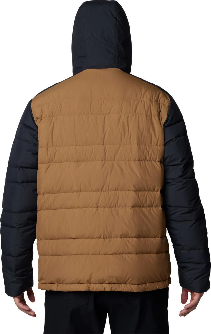 Saltzman II Down Hooded Jacket - Mens - Image 2