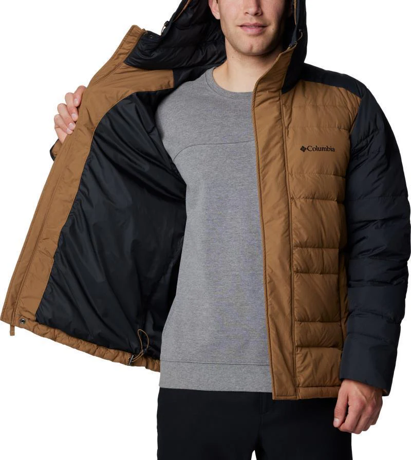 Saltzman II Down Hooded Jacket - Mens - Image 3