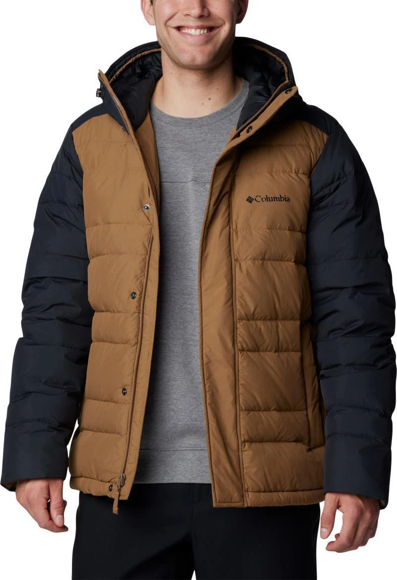 Saltzman II Down Hooded Jacket - Mens - Image 4
