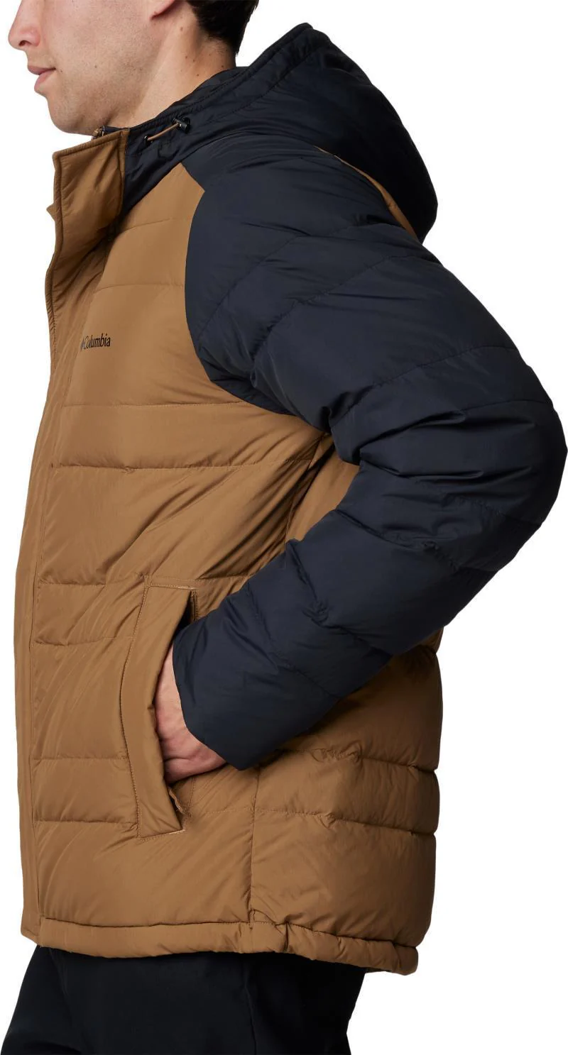 Saltzman II Down Hooded Jacket - Mens - Image 5