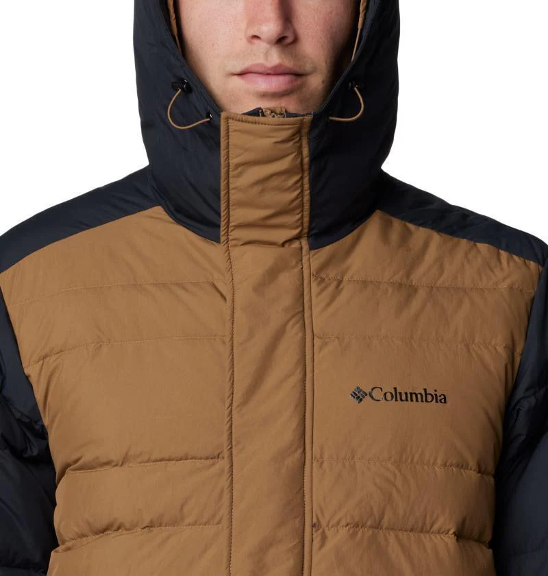 Saltzman II Down Hooded Jacket - Mens - Image 6