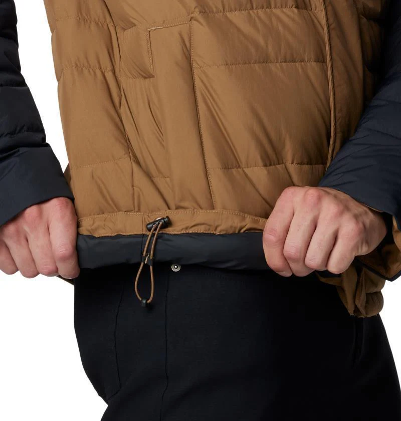 Saltzman II Down Hooded Jacket - Mens - Image 7