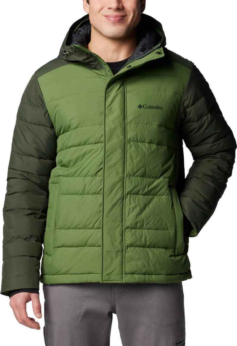 Saltzman II Down Hooded Jacket - Mens - Image 8