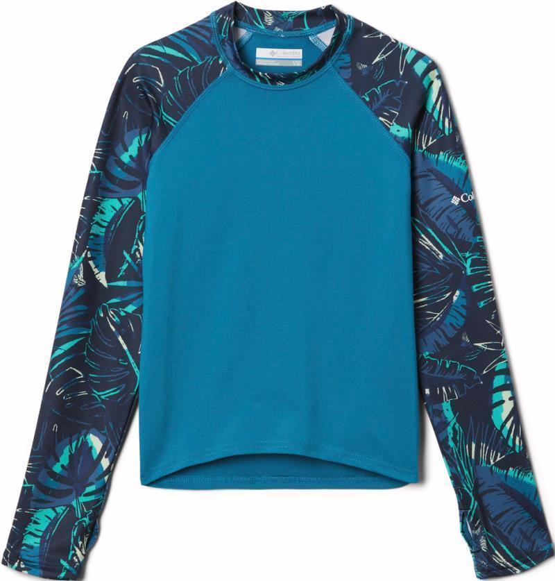 Sandy Shores Printed LS Sunguard - Youth - Image 10