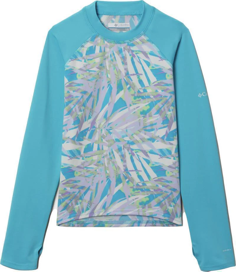 Sandy Shores Printed LS Sunguard - Youth - Image 2