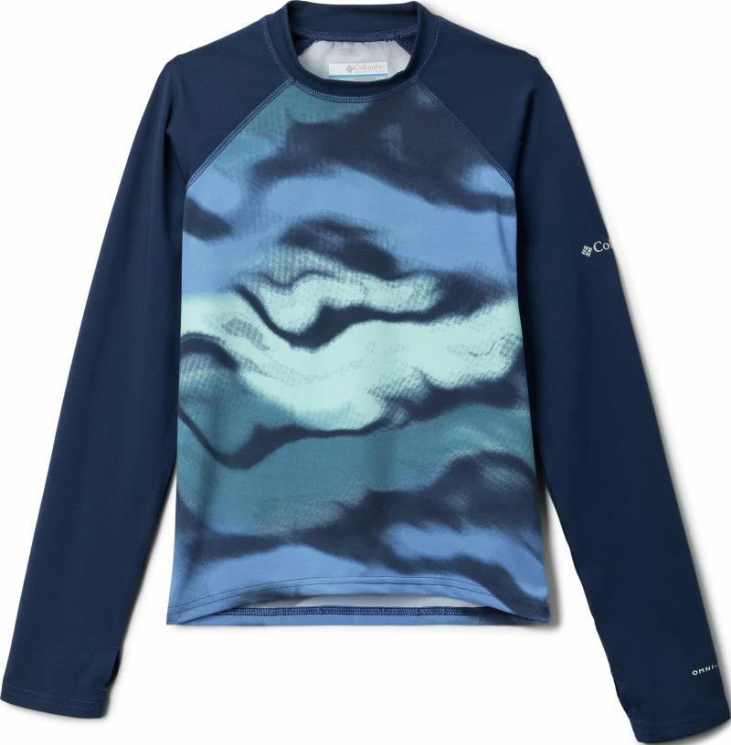 Sandy Shores Printed LS Sunguard - Youth - Image 23